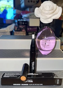 MAC prep + prime Highlighter PEACH LUSTRE  NIB! AUTH - Picture 1 of 4