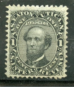 RO73a, James Eaton match revenue stamp. - Picture 1 of 2