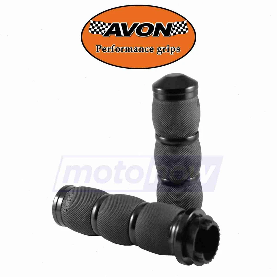 Avon Grips Air Cushioned Metric Grips for 2012-2013 Triumph Rocket III zj - Изображение 1 из 4