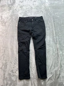 Banana Republic Traveler Slim Fit Stretch Black Jeans Mens Size 30x30 Guys Denim - Picture 1 of 13