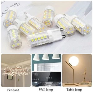 Double Color Temperature LED Corn Bulb Corn Bulb Chandelier Candle No Flicker - Picture 1 of 16