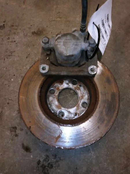 Mazda Miata 2001 conductor rotor de freno delantero con conjunto de pinzas 10" OEM  Foto 1 de 4