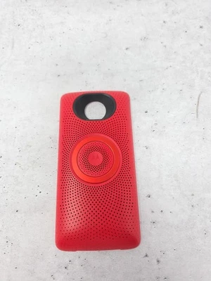 MOTOROLA Stereo Phone Speaker Case Motomods MD100SP Red - Image 1 of 4