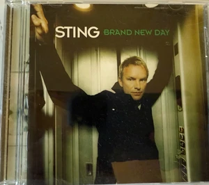 "Sting" CD: Brand New Day (1999). Iconic Rock Star and Award Winner Artist - Picture 1 of 3