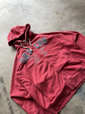 De colección Finales de los 90 - Y2K Mercurio Estilo Surf Con Capucha Cremallera Foto 1 de 4