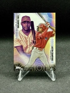SSP Carl Crawford/Justin Crawford 2023 Topps Pro Debut Echoes Case Hit #PDE-4 - Picture 1 of 2