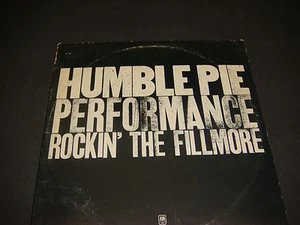 Humble Pie  Rockin' The Filmore,Album,A&M Records,Vinyl, Double LP,Gatefold - Imagen 1 de 1