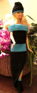 Barbie - Vestito - Abito + Cappello + Stivali - Imagen 1 de 1
