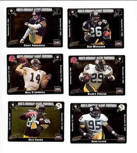 1993 MNF Pittsburgh Steelers Set ROD WOODSON BARRY FOSTER GREG LLOYD ERIC GREEN - Bild 1 von 1