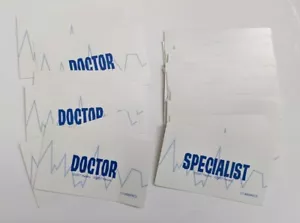 Operation Spongebob Replacement Game Parts 18 Doctor/Specialist Cards, Pre-owned - Picture 1 of 1