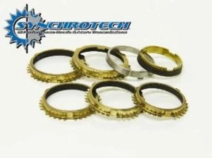 Synchrotech 1st to 5th Carbon Synchro Set GSR B18c B18c1 B16 B16a B16a2 ITR VTEC - Bild 1 von 1