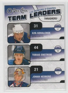 10/11 OPC Atlanta Thrashers Team Leaders Insert #TL-2 Kovalchuk Enstrom Hedberg - Bild 1 von 2