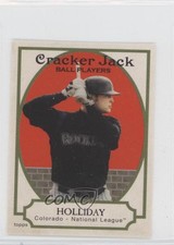 2005 Topps Cracker Jack Mini Stickers Matt Holliday #124