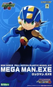 Kotobukiya Mega Man Mega Man Battle Network Plastic Model from Japan USD - Picture 1 of 18