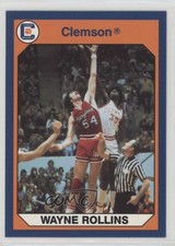 1990 Collegiate Collection Clemson Tigers Tree Rollins Wayne #3