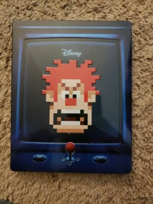 Disney Wreck-It Ralph Steelbook (4K Ultra HD, Blu-ray, 2012) Foto 1 de 2