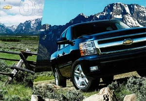 2008 Chevrolet Silverado WT 1LT 2LT LTZ 48-Page Dealer Sales Brochure - Picture 1 of 1