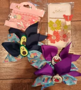 Barrettes hair clips lot - Picture 1 of 2