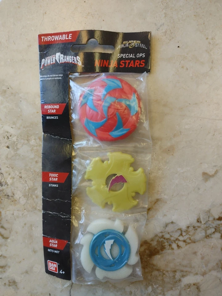 Power Rangers Super Ninja Steel Special Ops Ninja Stars, упаковка C - Изображение 1 из 1