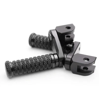 Clavijas de pie negras M-Grip Rider 40 mm extensibles para Can-Am Spyder modelos RS 08-12 13 14 Foto 1 de 4