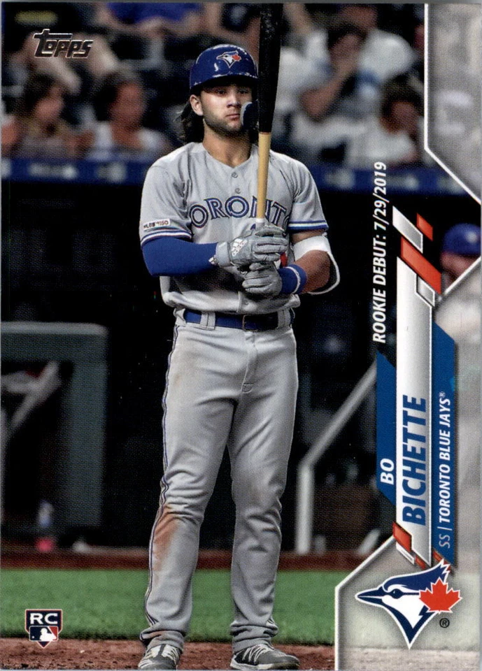 2020 Topps Update Baseball Card Pick (Base) 1-100 - Image 1 of 1