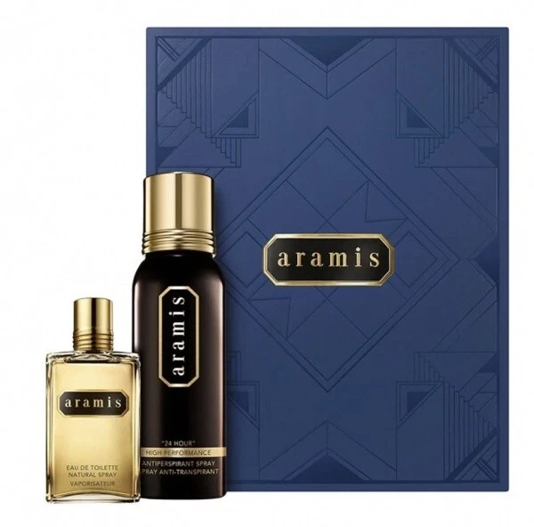 Aramis EDT Nuevo 2 Piezas Fragancia Hombre Set Regalo Envuelto Regalo Foto 1 de 1