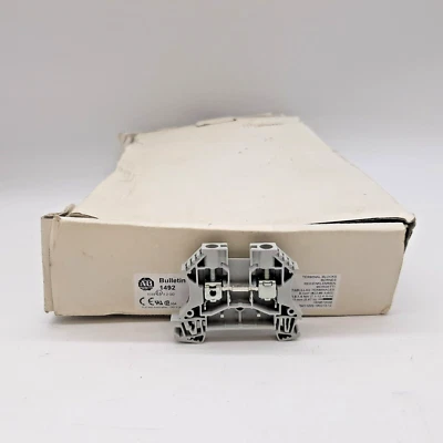 Allen-Bradley 1492-J6 Terminal Block Lot of 38 - Image 1 of 3