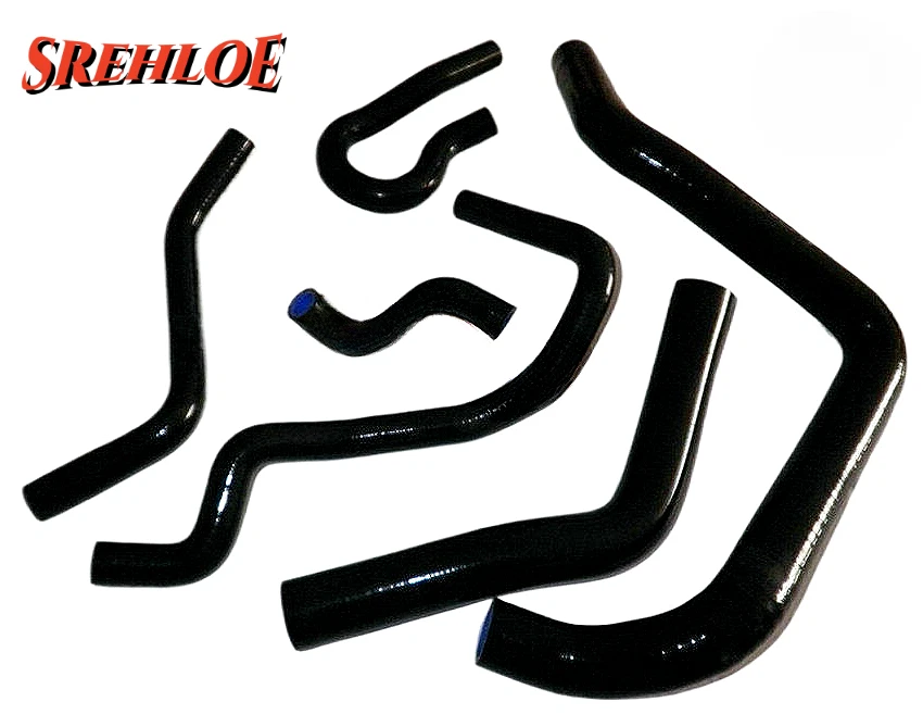 Mangueira de silicone para radiador Fit Honda Civic B-Series R-Type DC2 EK4 EK9 B16A/B 92 -00 - Imagem 1 de 1