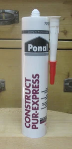 Ponal Construct Pur-Express von Henkel - 440 g (Nr 2061) - Bild 1 von 1