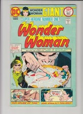 WONDER WOMAN #217 FN