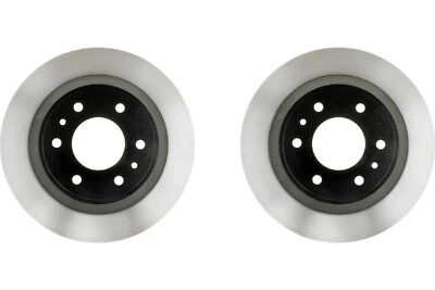 Rear PAIR Raybestos Disc Brake Rotor for 2004-2007 Buick Rainier (60685) - Image 1 of 4