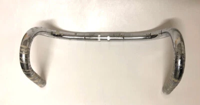 Vintage Cinelli model #17D Giro d Italia steel drop handlebars. 37.5 cm/25.4 - Bild 1 von 4