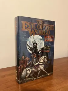 SIGNED The Eye Of The World 1st Edition 4th Printing Fantastic Condition! - Picture 1 of 14