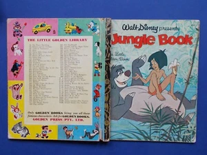 A Little Golden Book - Walt Disney - The Jungle Book - LGB BOOK # D101 - Bild 1 von 4