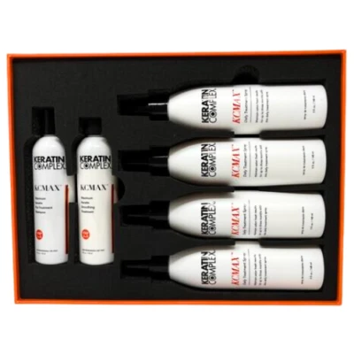 Keratin Complex KCMAX Maximum Keratin Smoothing System Kit 4 Oz - Image 1 of 2
