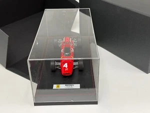 1/18 AB Models Ferrari 158 from 1965 F1 Season Lorenzo Bandini Leather SE1029 - Picture 1 of 8