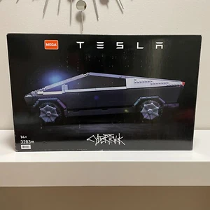 Mattel Creations Mega Bloks MEGA Official Licensed Tesla Cybertruck (3,283 Pcs) - Picture 1 of 6