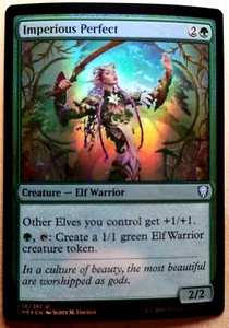 Imperious Perfect - Foil - Commander Legends - NM - EN - 235 - Picture 1 of 1
