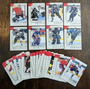 1997-98 BAP Hockey Lot of 34, Brodeur, Potvin, Kurri, Linden, Richter, and more! - Bild 1 von 10