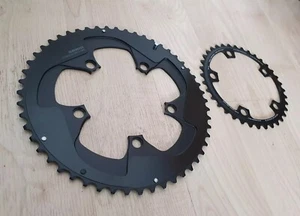 NUOVE corone semicompatte Sram Red 22 52 / 36 110bcd 11 velocità - Foto 1 di 12