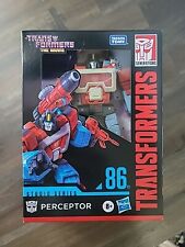 Transformers PERCEPTOR NEW Hasbro F3164 Studio 86-11 Deluxe  Action Figure