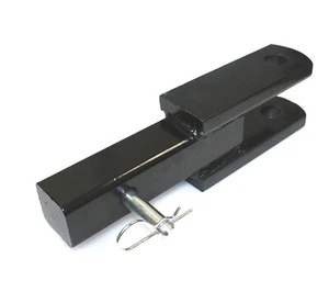 Receiver Mount Clevis Hitch ,2 x 2 Solid Shank Towing Clevis Haul - Picture 1 of 5