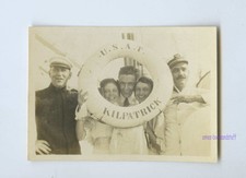 SNAPSHOT from Album *U.S.A.T KILPATRICK at Galveston TX - Chief officer Engineer