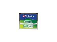 Verbatim 4GB Premium 95500 CompactFlash (CF) Card