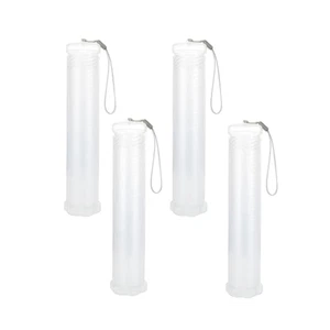 4 Pack Extendable Plastic Paint Brush Case Storage Pencil Container R5V68341 - Bild 1 von 8