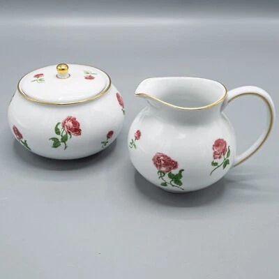 Azúcar Ralph Lauren Daphne con tapa y flores crema - ENVÍO GRATUITO A EE. UU. Foto 1 de 4