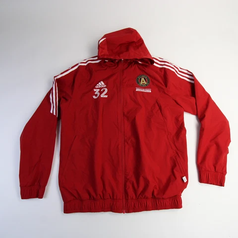 Atlanta United adidas Jacket Men's Red/White New Cover