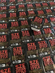 BRAND NEW PARIS 2024 MCDONALDS SZECHUAN SAUCE LIMITED RICK & MORTY OLYMPIC GAMES - Bild 1 von 8