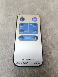JVC RM-RK29 , RMRK29 , RM RK29 Remote Control for DAB Receiver - Picture 1 of 6