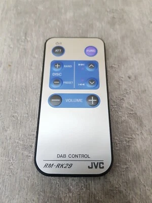 JVC RM-RK29 , RMRK29 , RM RK29 Remote Control for DAB Receiver - Image 1 of 4